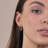 Culturesse Armelle Gold Filled Dainty Huggie Earrings