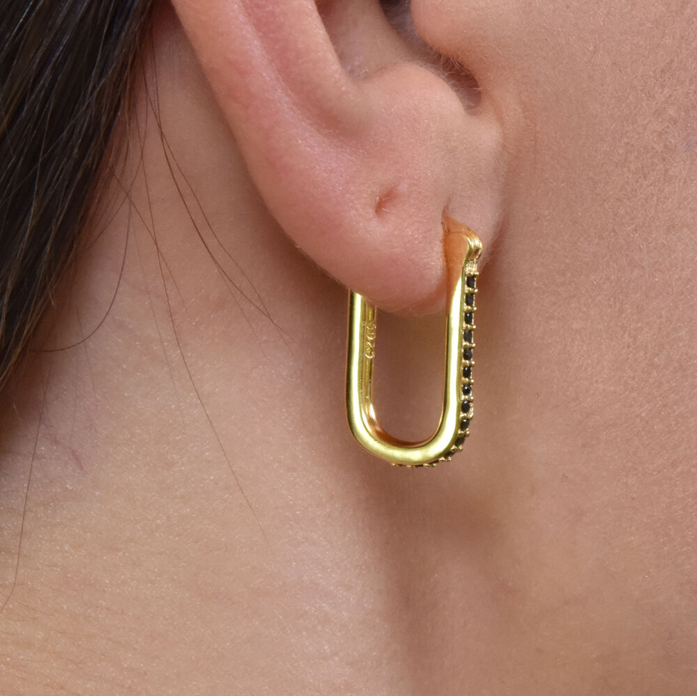 Culturesse Armelle Gold Filled Dainty Huggie Earrings