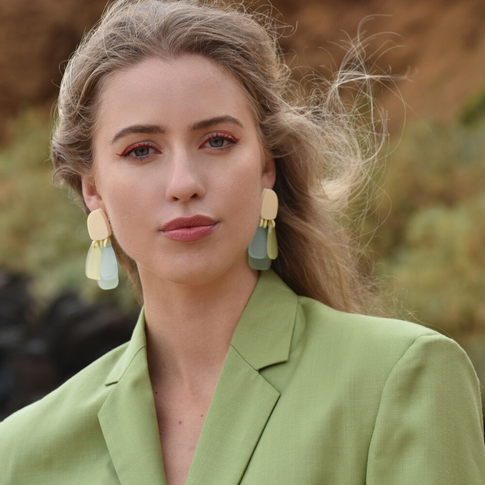 Culturesse Be Free Fresh Pastel Earrings