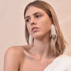 Culturesse Leuuine Pure Love Pearl Tassel Earrings