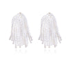 Culturesse Leuuine Pure Love Pearl Tassel Earrings