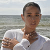 Culturesse Carter Artsy Silver Bag Earrings