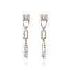 Culturesse Laverne Later On Glamour Drop Earrings