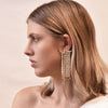 Culturesse Bright Night Crystal Diamante Earrings