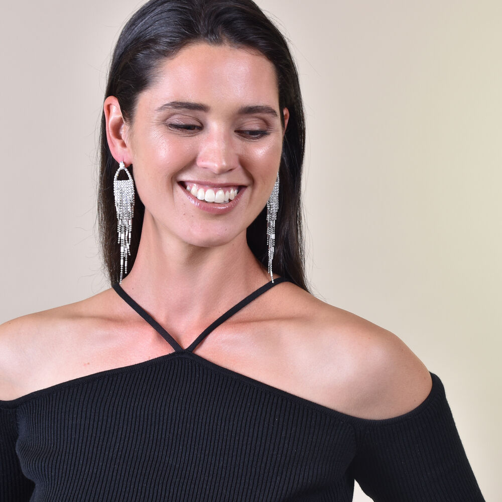 Culturesse Yulia Glamour Ready Earrings