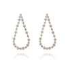 Culturesse Blake Shimmering Water Drop Earrings