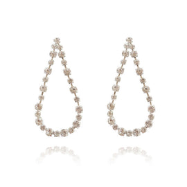 Culturesse Blake Shimmering Water Drop Earrings