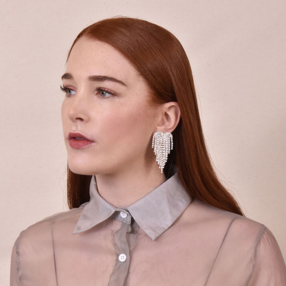 Culturesse Aspen Glamour Angel Earrings