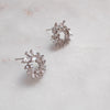 Culturesse Baby Georgia May Crystal Diamante Earrings