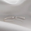 Culturesse Rae Everyday Silver Dainty Earrings