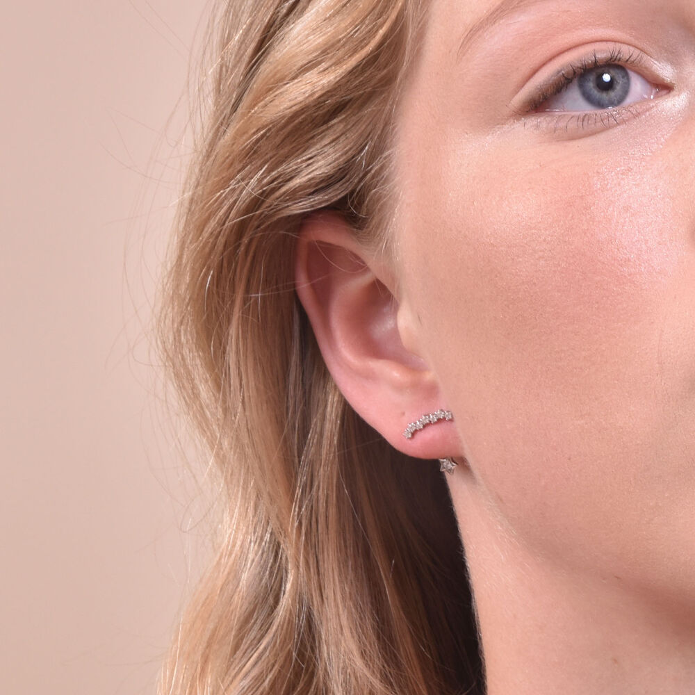 Culturesse Alane Shooting Star Earrings