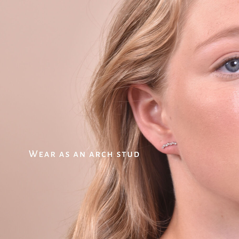 Culturesse Alane Shooting Star Earrings