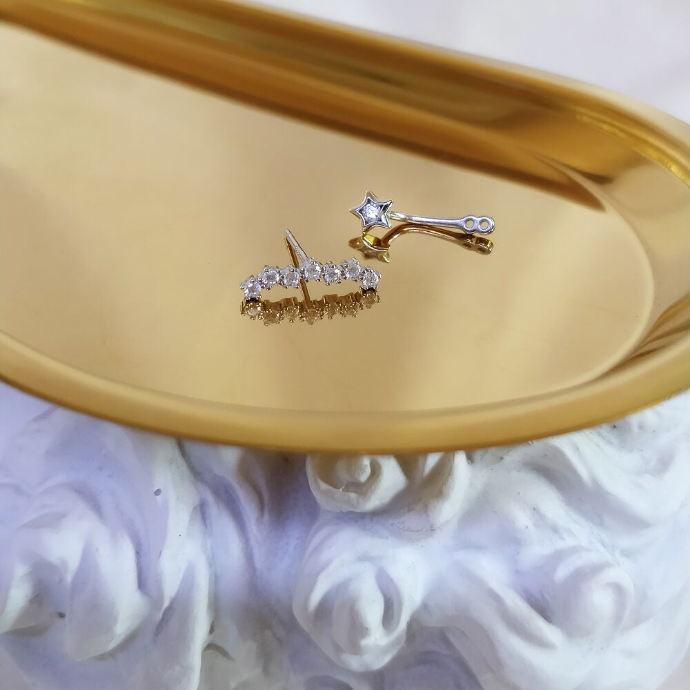 Culturesse Alane Shooting Star Earrings