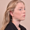 Culturesse Kalea Gold Filled Snake Chain Earrings