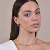 Culturesse Issey 18K Gold Spine Chain Necklace