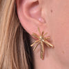 Culturesse Bricia Delicate Sparkle Stud Earrings