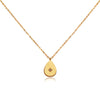 Culturesse Freja Starburst Pendant Necklace