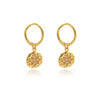 Culturesse Ari Gold Vermeil Dainty Hoop Earrings