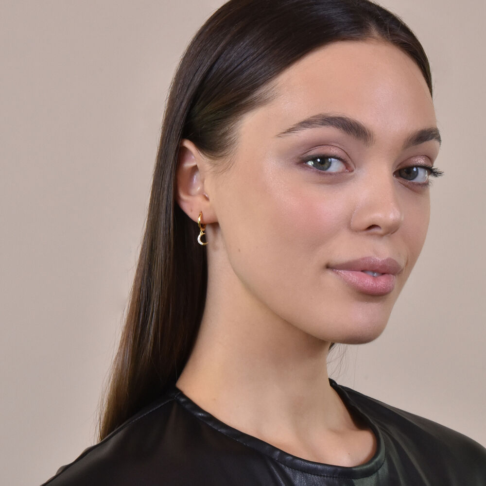 Culturesse Alula Celestial Beauty Mismatching Earrings