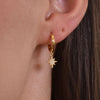 Culturesse Alula Celestial Beauty Mismatching Earrings