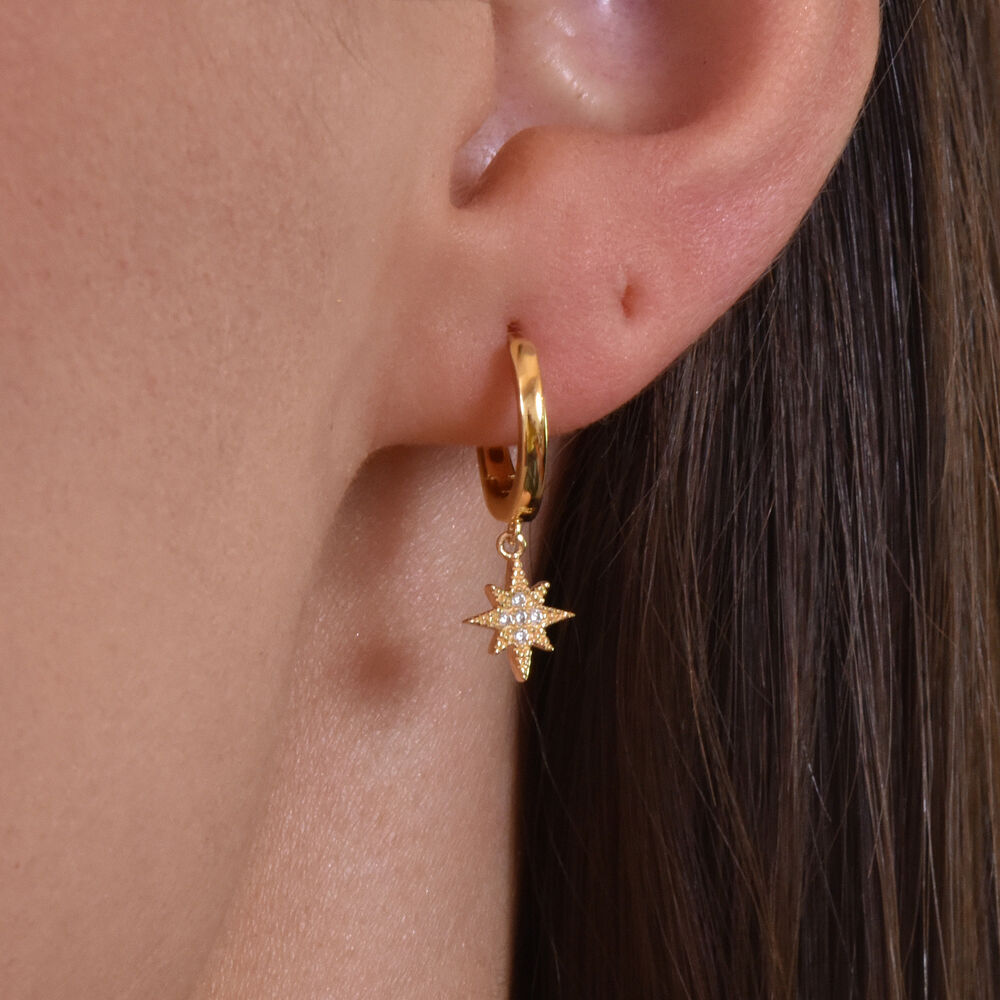 Culturesse Alula Celestial Beauty Mismatching Earrings