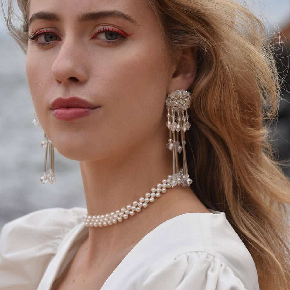 Culturesse Lorelei Elegance Status Earrings