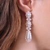 Culturesse Raelle Vintage Beaded Earrings