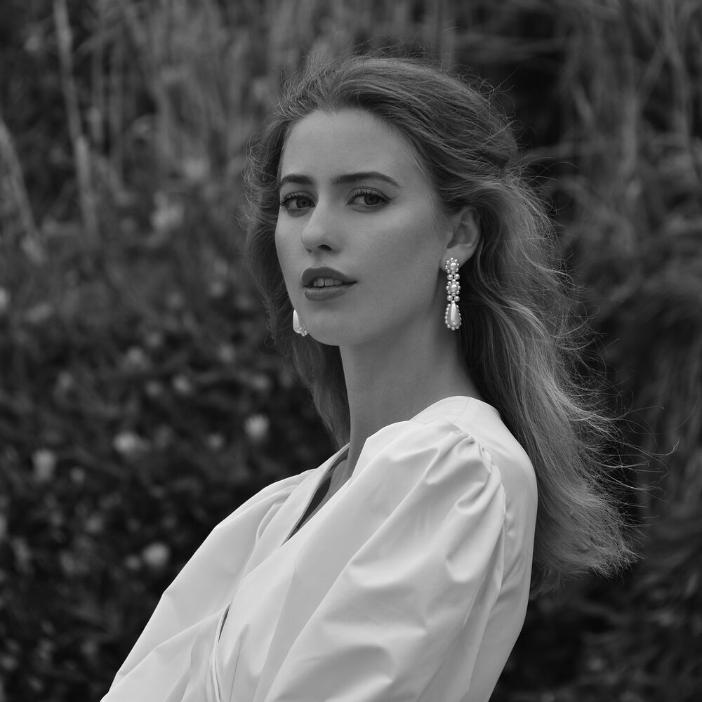 Culturesse Raelle Vintage Beaded Earrings