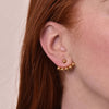 Culturesse Alvia Twinkle Night Stud Earrings