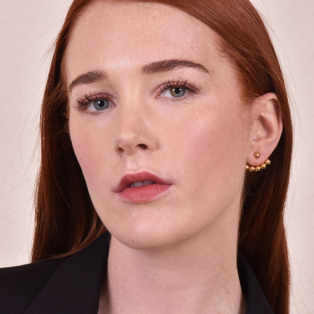 Culturesse Alvia Twinkle Night Stud Earrings