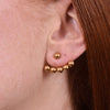 Culturesse Alvia Twinkle Night Stud Earrings