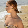 Culturesse Maddox Waterdrop Earrings (Gold)