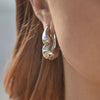 Culturesse Maddox Waterdrop Earrings (Silver)