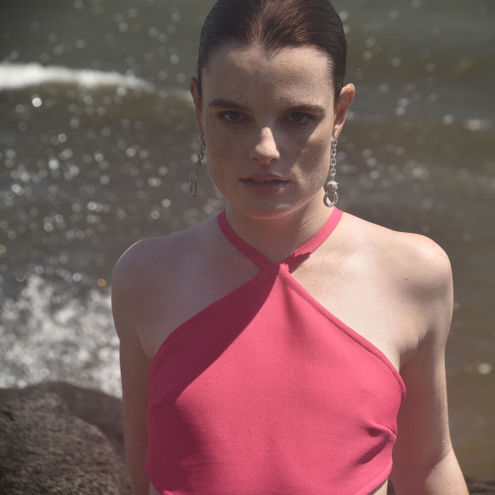 Culturesse Bengali Luxury Leopard Ring Earrings