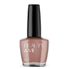 Beauty & Me Dusty Pale Copper Nail Polish 12ml Quick Dry Long Lasting Shine