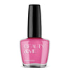 Beauty & Me Fairy Floss Vivid Pink Nail Polish 12ml High Shine Finish