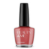 Beauty & Me Strawberry Red Nail Polish 12ml High Shine Quick Dry Formula