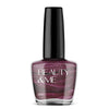 Beauty & Me Eras Two Tone Metallic Deep Pink Nail Polish 12ml