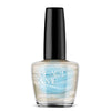 Beauty & Me Dove Creamy White Two Tone Metallic Nail Polish 12ml