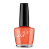 Beauty & Me Tiger Mid Orange Nail Polish 12ml Long Lasting Gloss