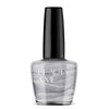 Beauty & Me Silver Two Tone Metallic Nail Polish 12ml Long Lasting Gloss