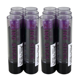 Colour Up 12Pack Zinc Stick Purple