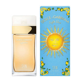Dolce & Gabbana Light Blue Sun Pour Femme Eau De Toilette EDT 100ml