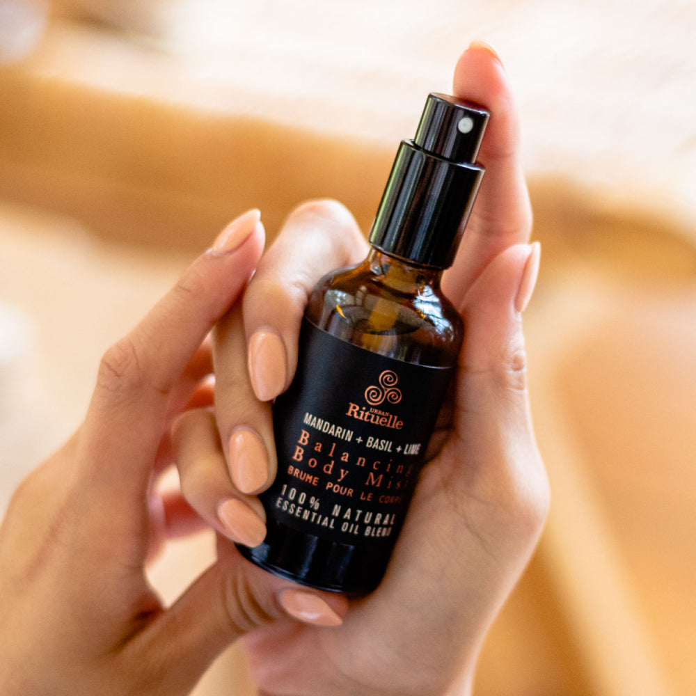 Urban Rituelle Mandarin, Basil & Lime Body Mist 50ml