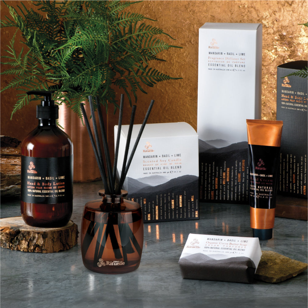 Urban Rituelle Mandarin, Basil & Lime Hand & Body Lotion 500ml