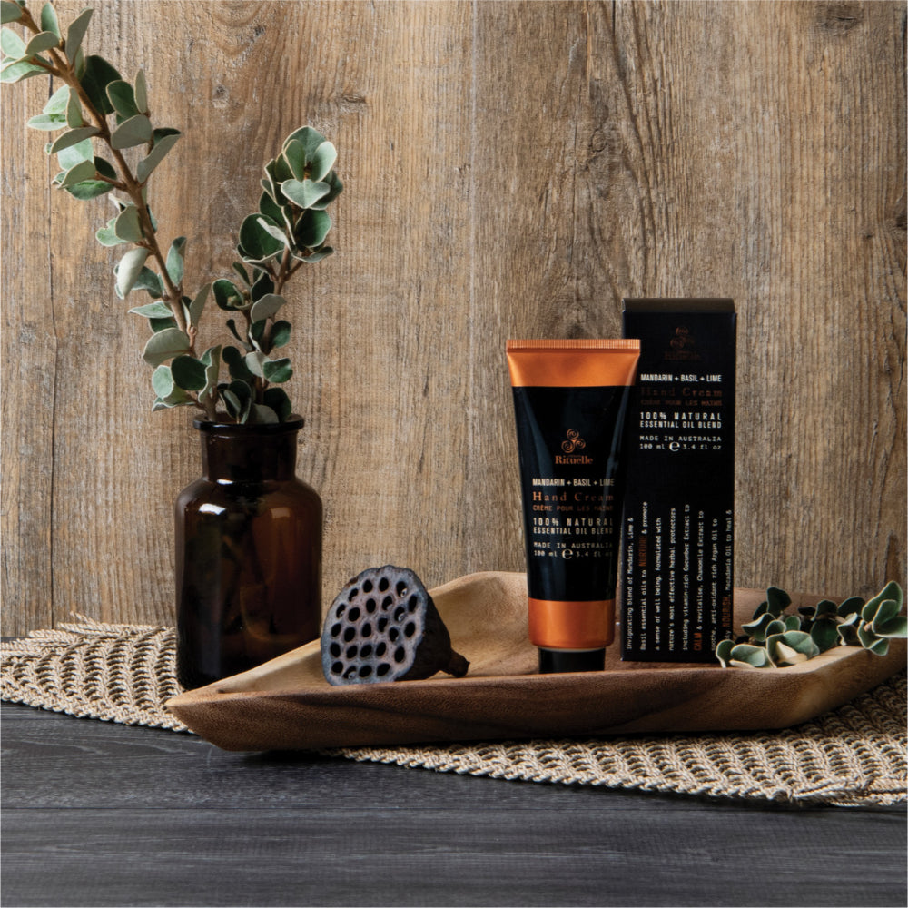 Urban Rituelle Mandarin, Basil & Lime Hand Cream 100ml