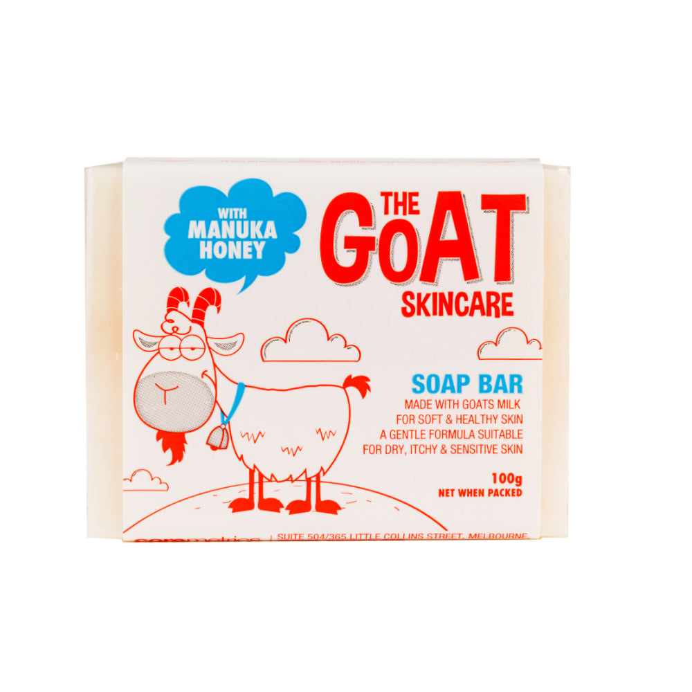 Goat Skincare Soap Bar With Manuka Honey 100g