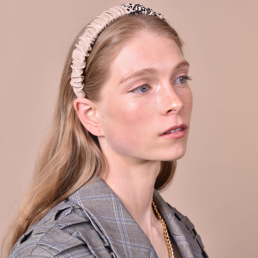 Culturesse Frankie Artsy Leopard Headband