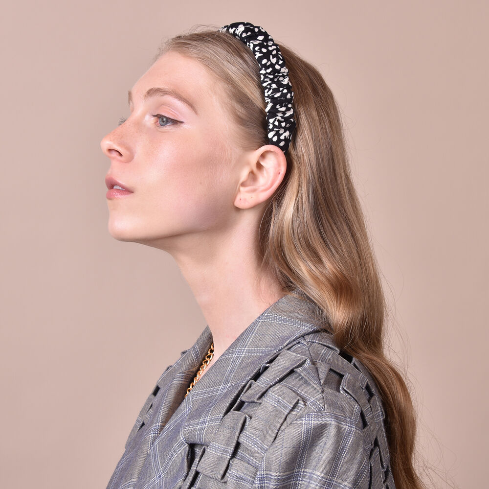 Culturesse Freddie Artsy Leopard Headband