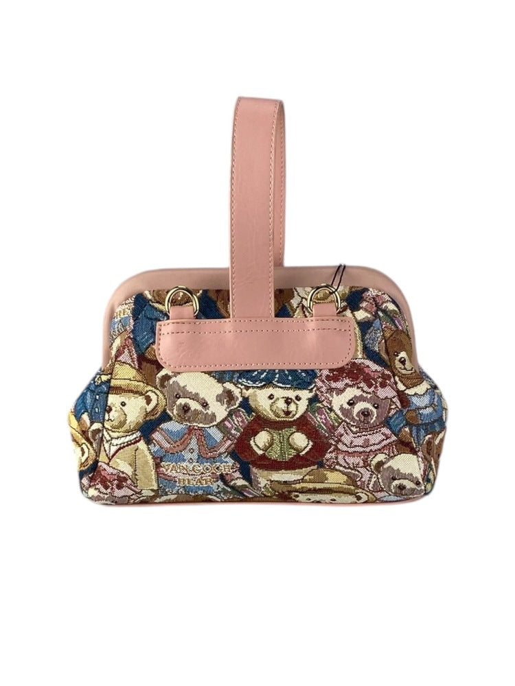 Henney Bear Vincent Bear Mini Handbag